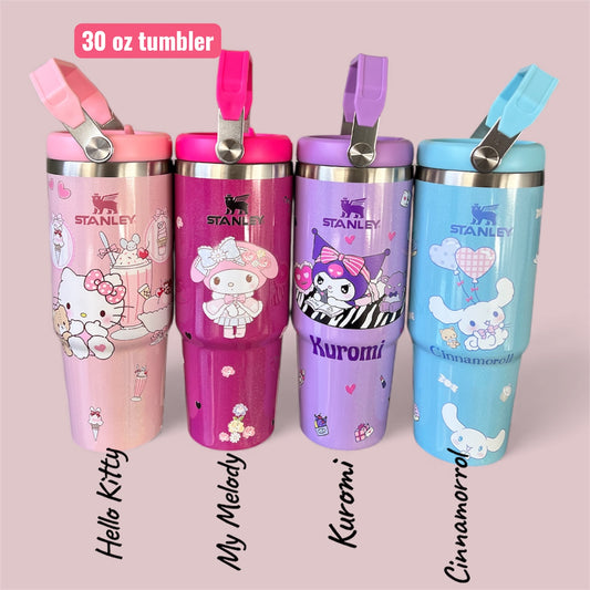 My Melody and friends 30 oz Tumbler