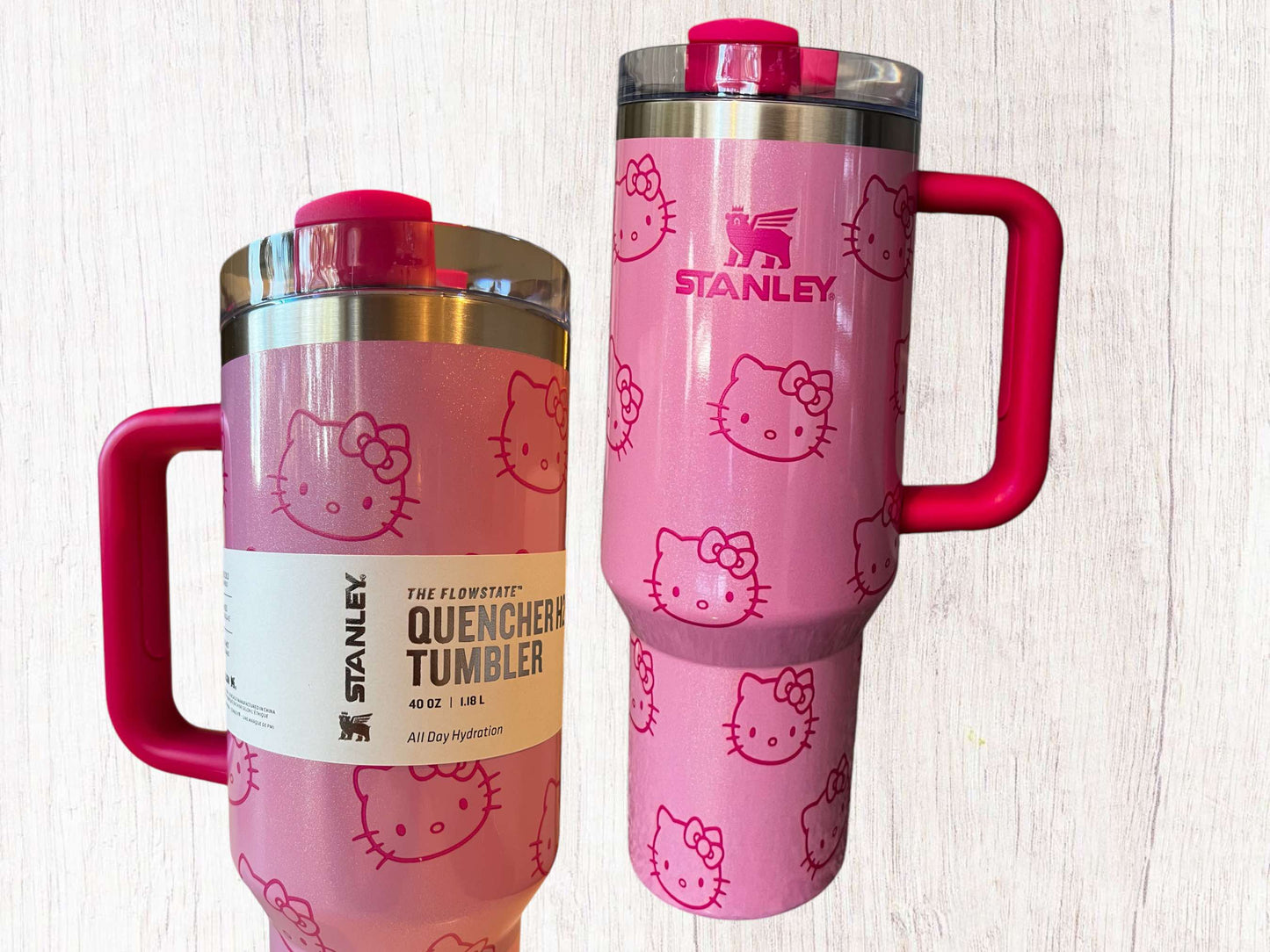 40 oz Hello Kitty Quencher