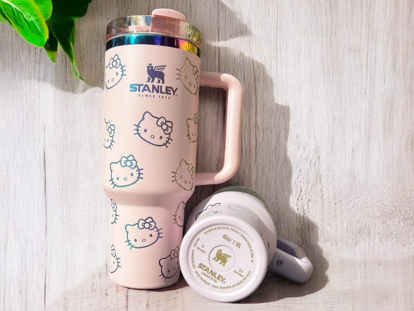 Trendy Hello Kitty Tumblers with Logo