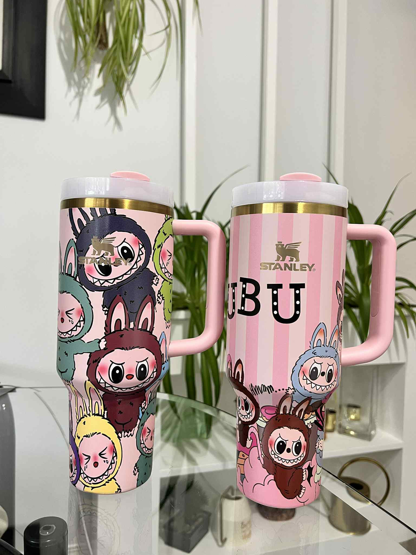 LabuBU 40 oz Tumbler with Fancy Gift Box