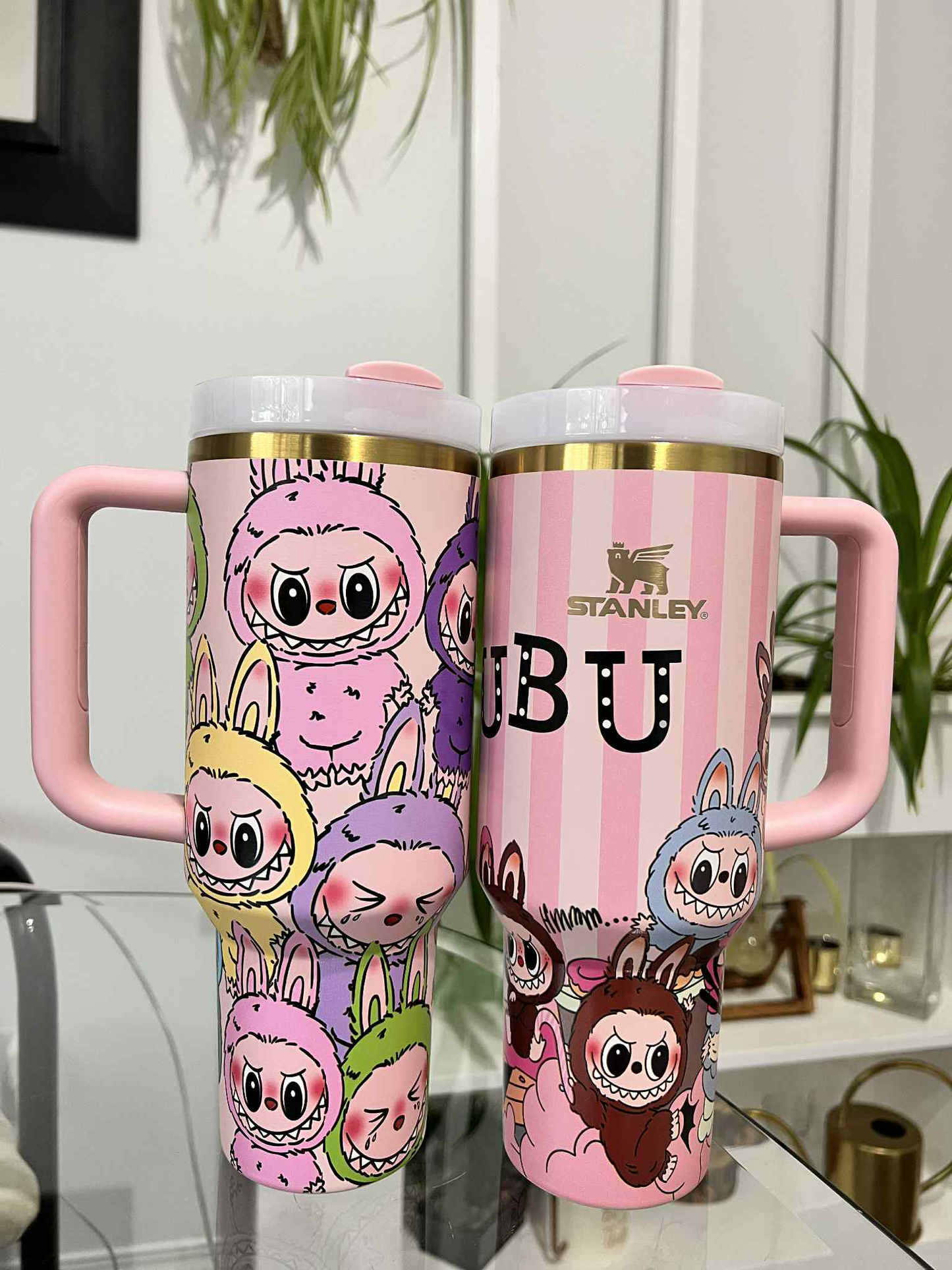 LabuBU 40 oz Tumbler with Fancy Gift Box