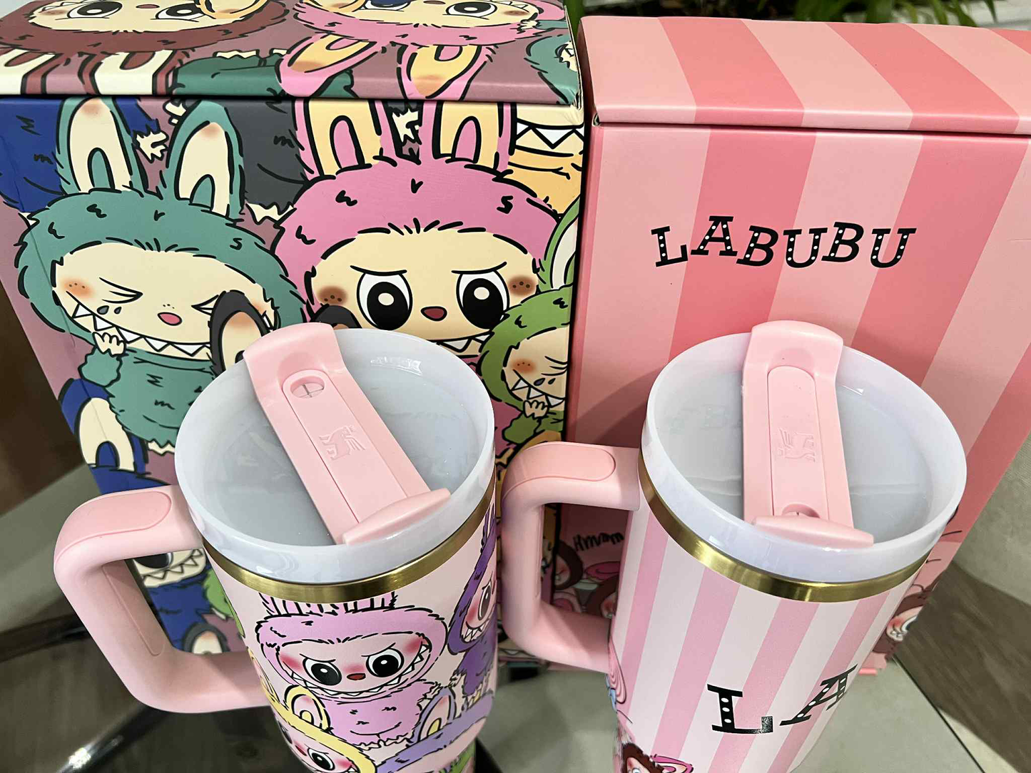 LabuBU 40 oz Tumbler with Fancy Gift Box