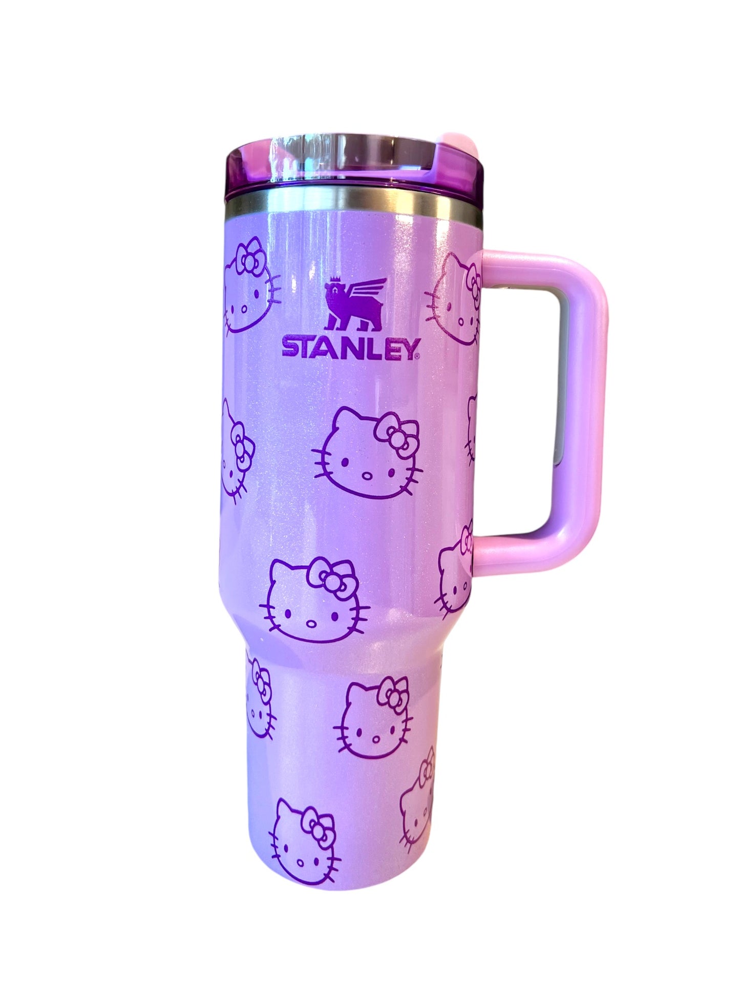 Hello Kitty Shimmer in purple