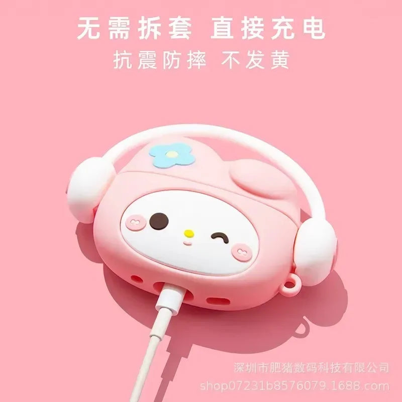 Sanrio Airpods Protective Shell My Melody Hello Kitty Kawaii Cute