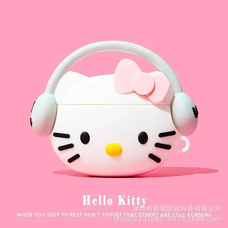 Sanrio Airpods Protective Shell My Melody Hello Kitty Kawaii Cute