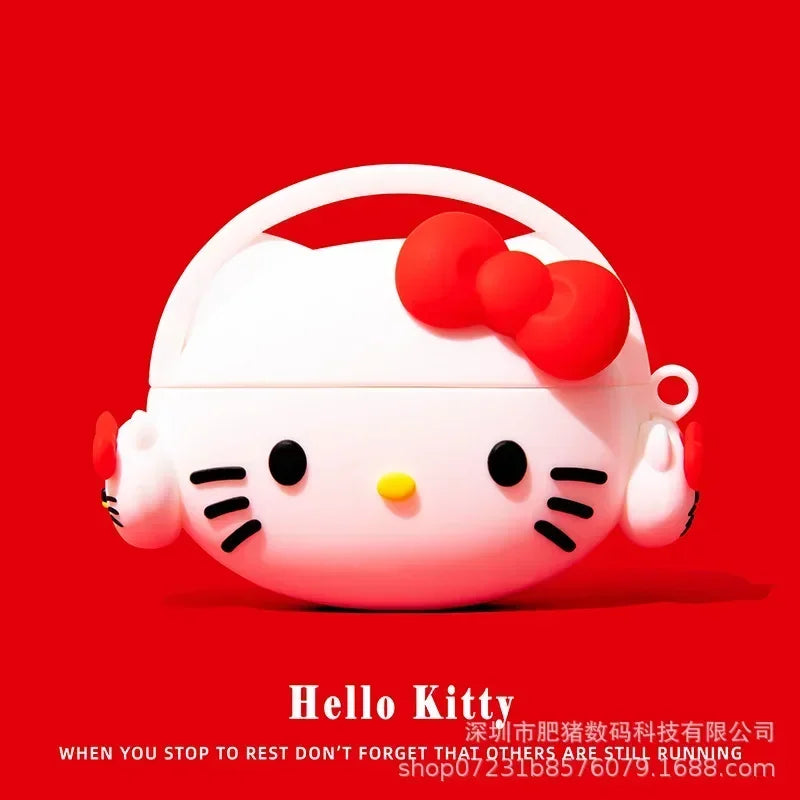 Sanrio Airpods Protective Shell My Melody Hello Kitty Kawaii Cute