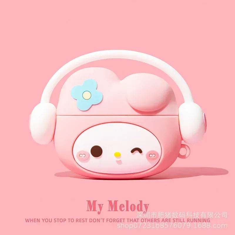 Sanrio Airpods Protective Shell My Melody Hello Kitty Kawaii Cute